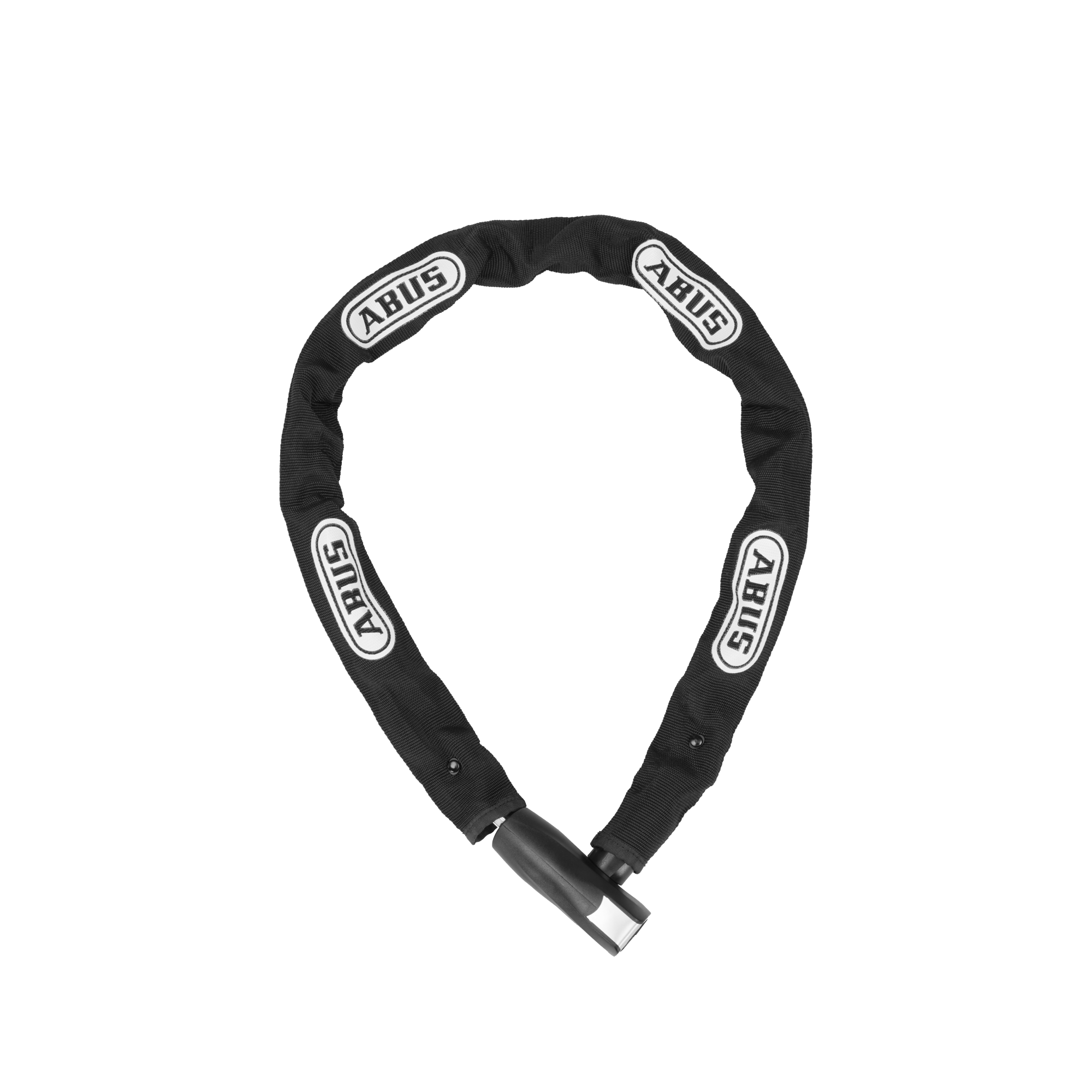 ABUS Steel Chain Lock 8800 with black chain for bike security