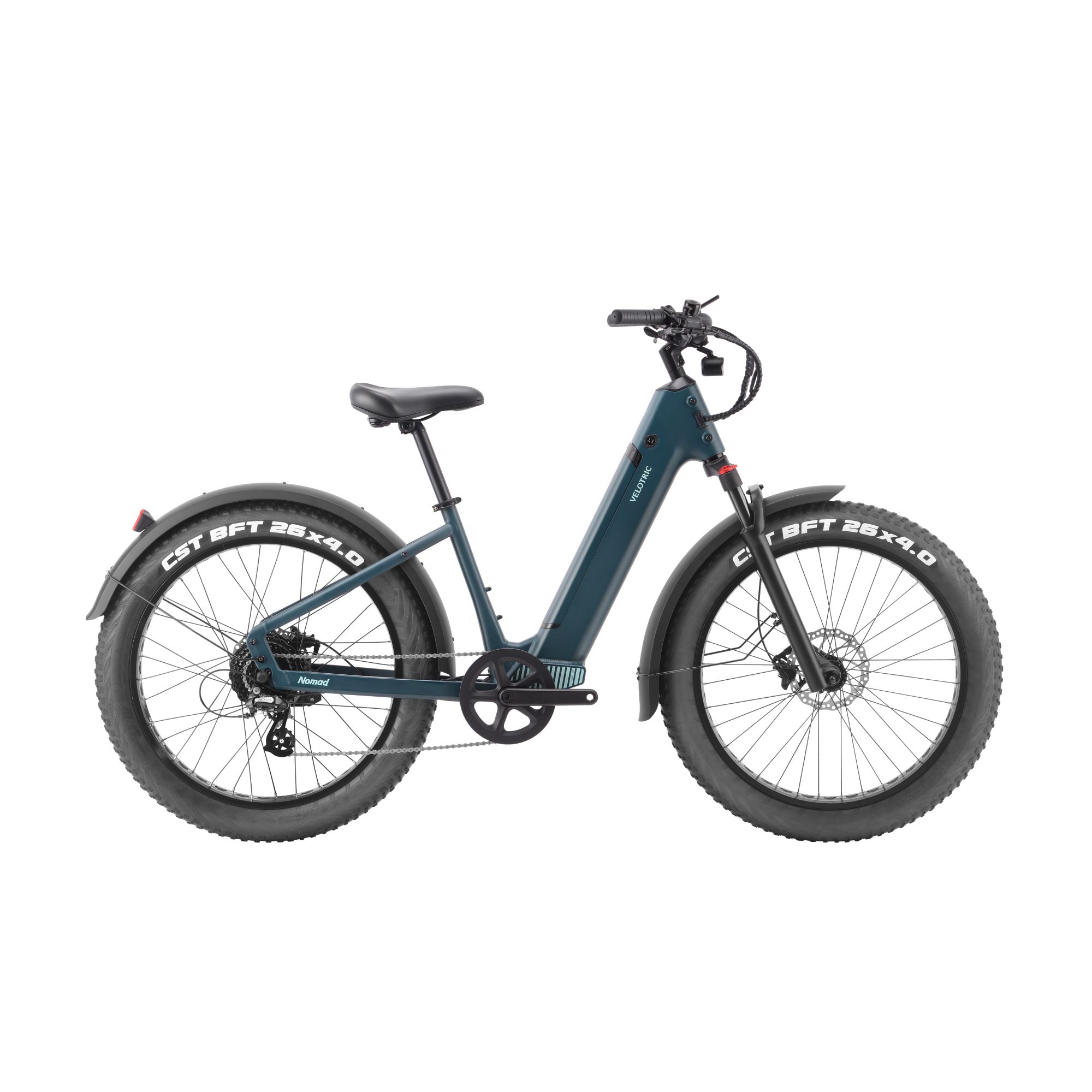 Nomad 1 Electric Fat Tire Bike Velotric