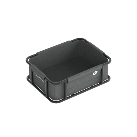 Velotric Rear Bicycle Basket (M) 2.0 - durable, waterproof, and spacious for grocery loading