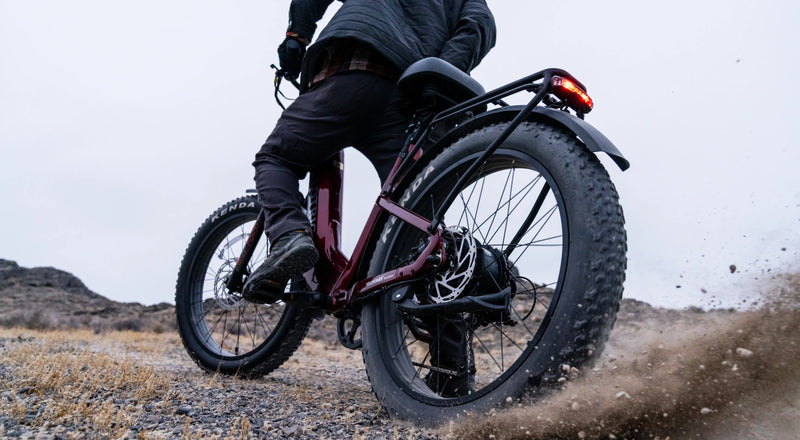 5 Reasons to Choose a Fat Tire Electric Bike