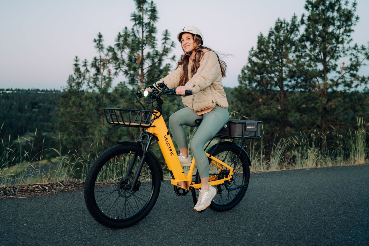 How to Maintain Ebike Tires?