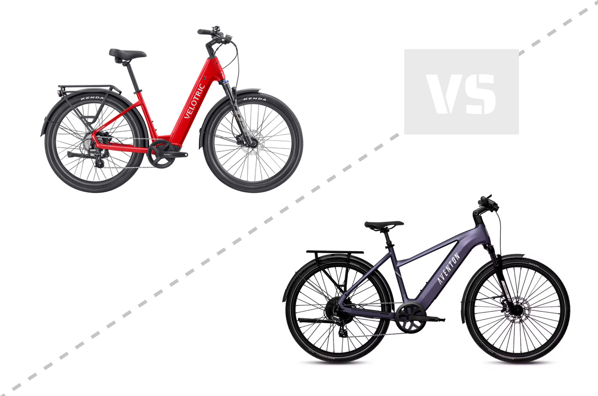 Velotric Discover 2 vs Aventon Level 3