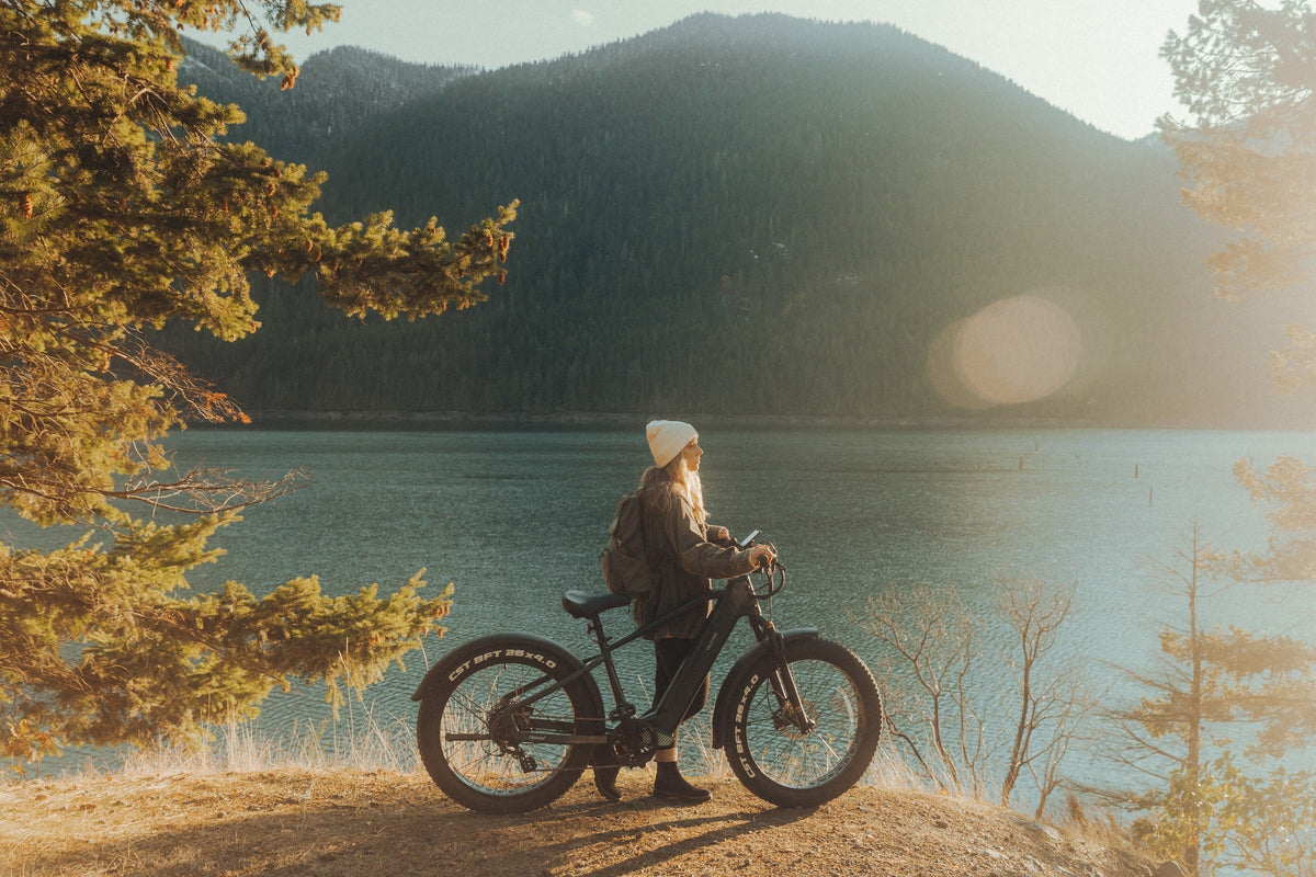 Fat Tire Ebikes vs. Mountain Ebikes: How to Choose