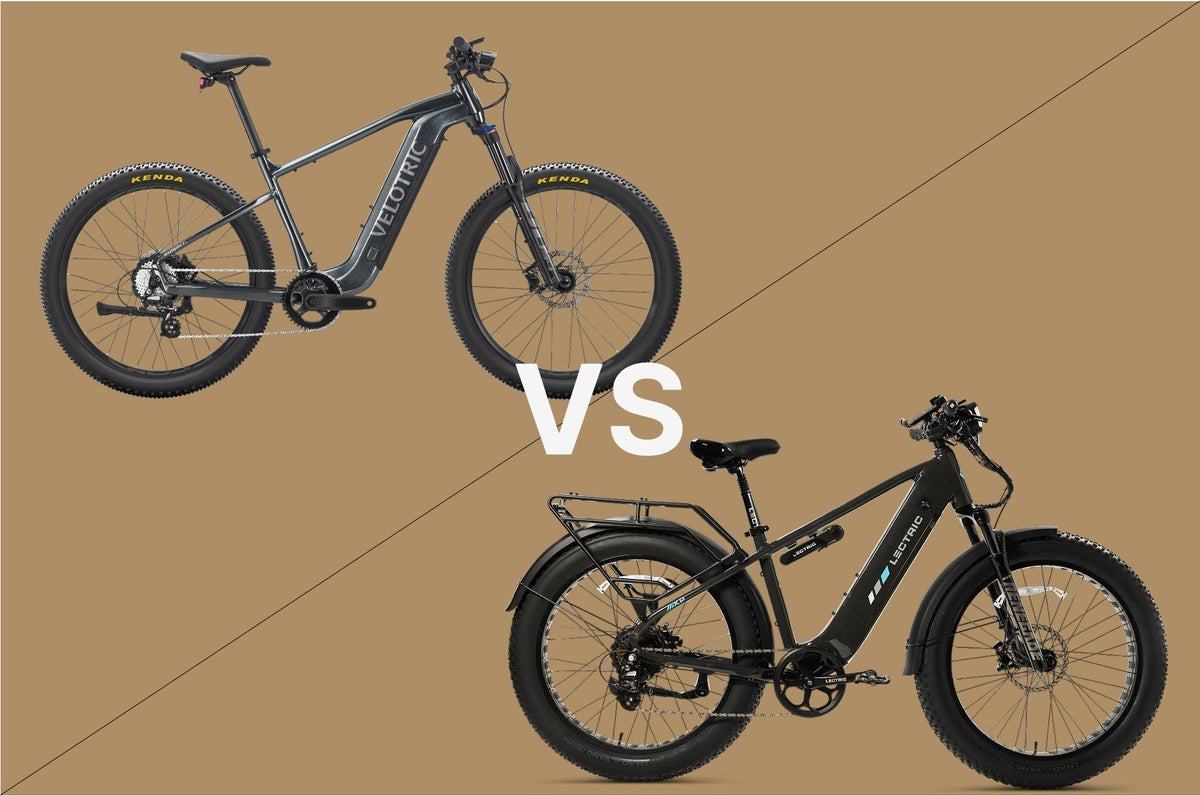 Velotric Summit 1 vs. Lectric XPeak2: Which Hardtail E-MTB Wins in 2025?