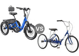 E-Trike vs. Traditional Trike: What You Need to Know Before Buying
