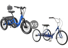 E-Trike vs. Traditional Trike: What You Need to Know Before Buying