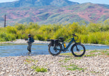 Essential Items for Your Off-Road E-Bike Camping Adventure