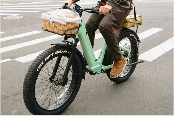 How To Ride an Electric Bike