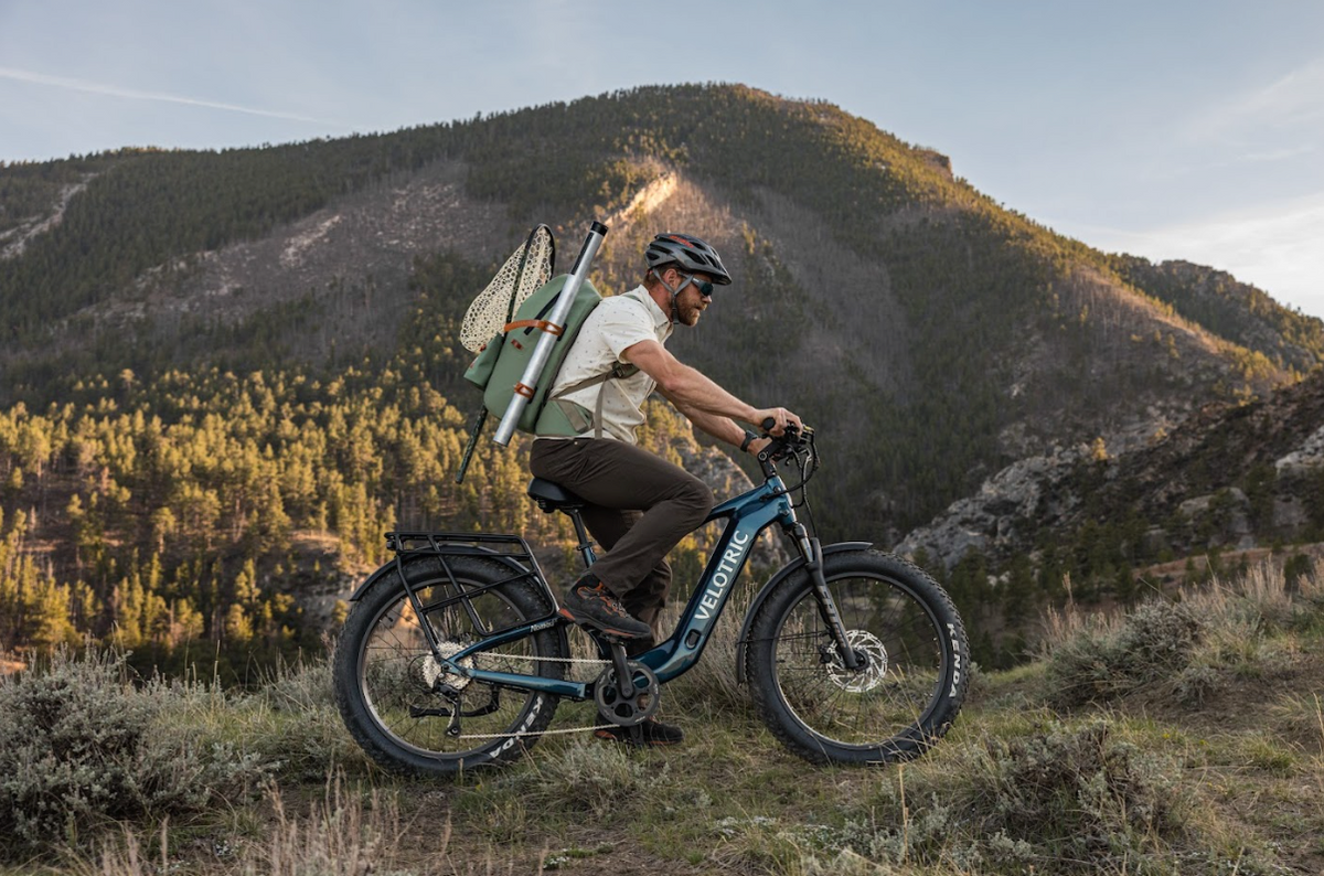 Meet the Beast That Eats Trails Alive: Nomad 2X