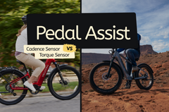 Pedal Assist Guide: Everything You Need to Know About Torque and Cadence Sensor