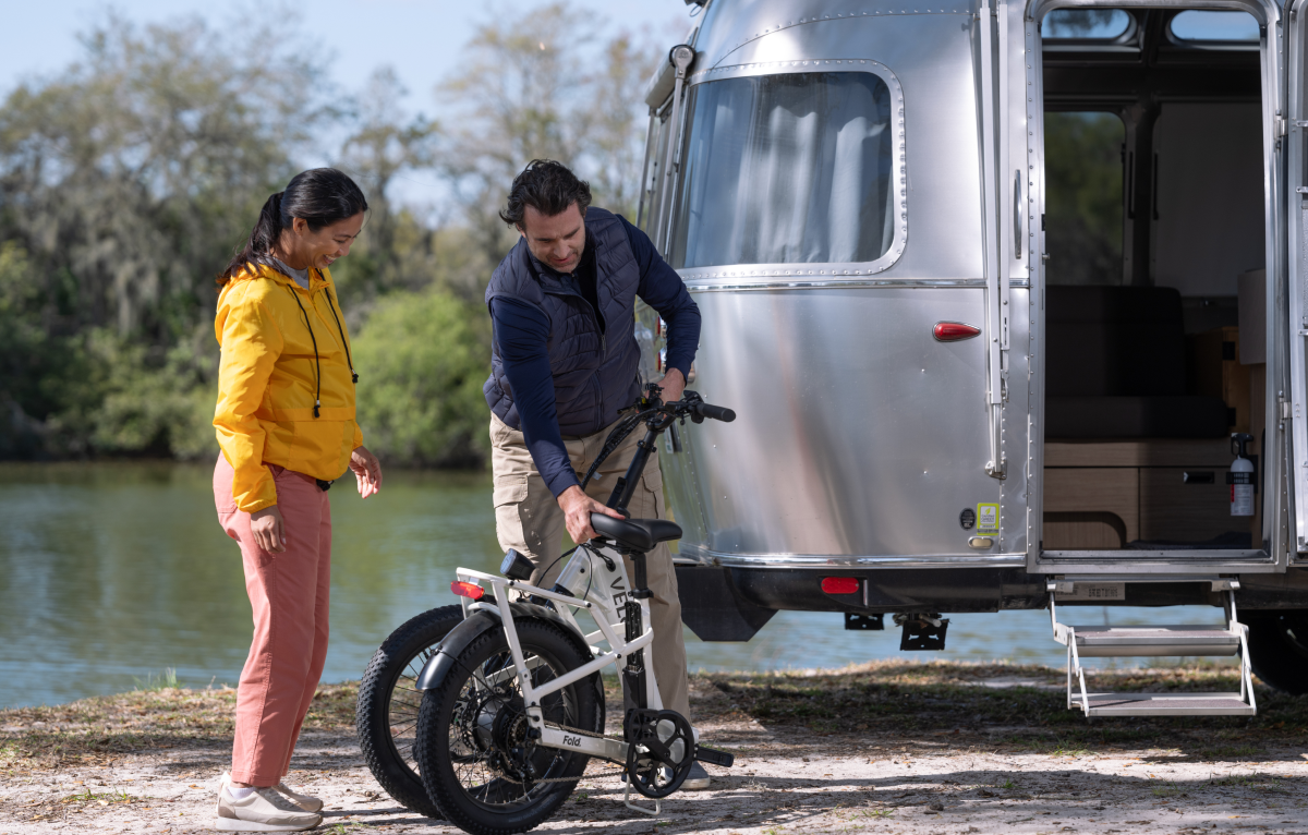 Introducing the Velotric Fold 1 - The E-Bike That's Built for Everyone