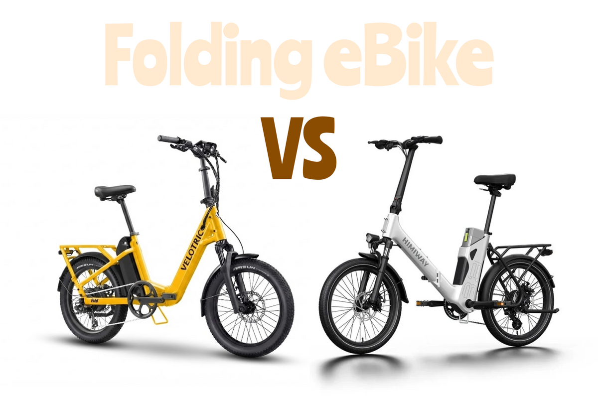 Velotric Fold 1 Plus vs Himiway B3