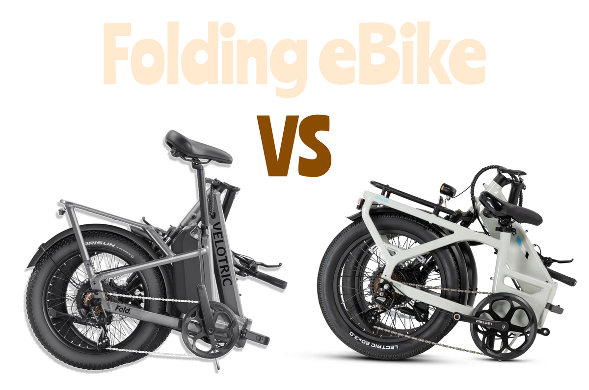 Lectric Xp4 Vs Velotric Fold 1 Plus