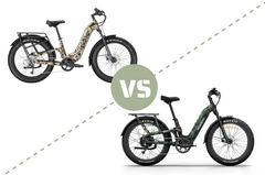 Velotric Nomad 2X vs Himiway D5 2.0: The Ultimate Off-Road Fat Tire eBike Showdown