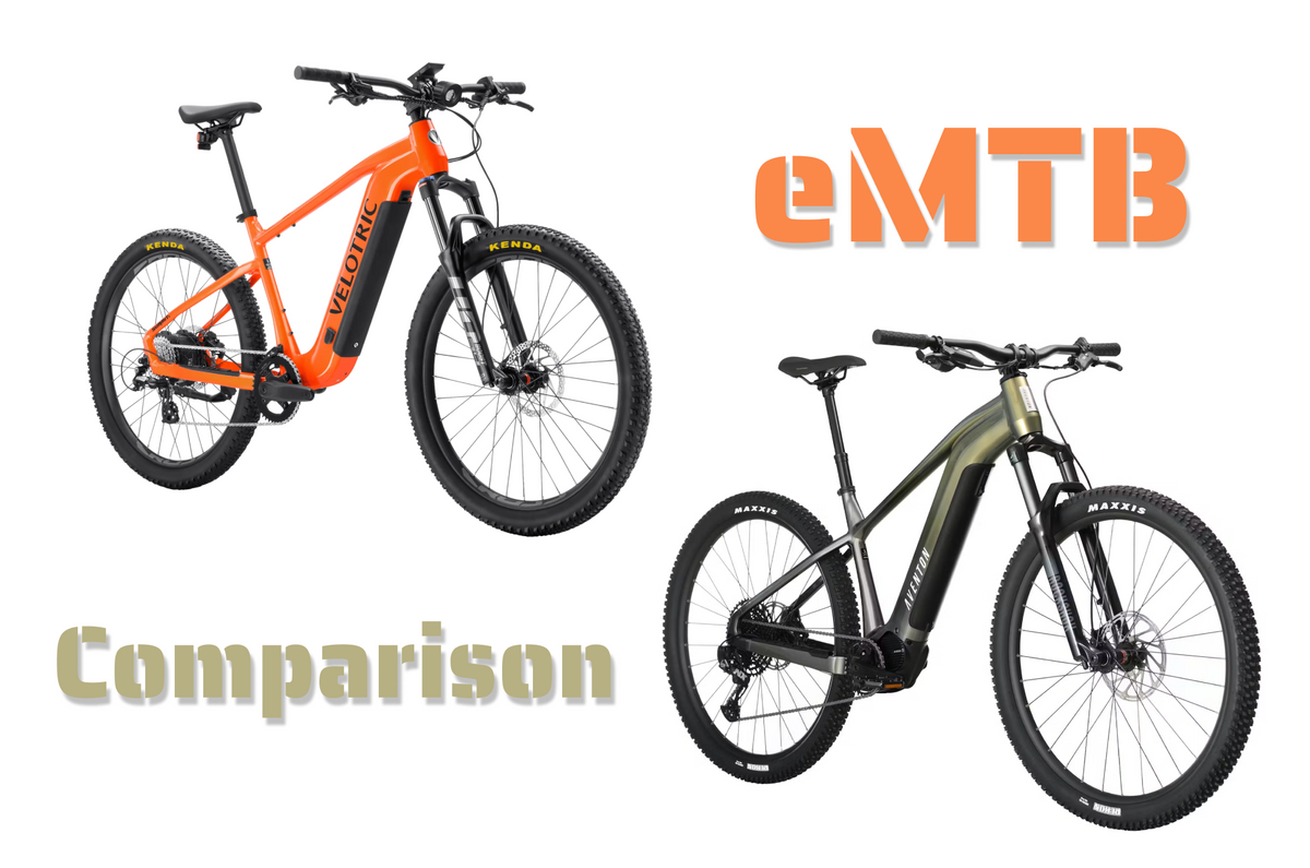 Velotric Summit 1 vs. Aventon Ramblas eMTB