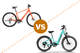 Velotric T1 ST Plus vs Himiway Rambler - city ebike