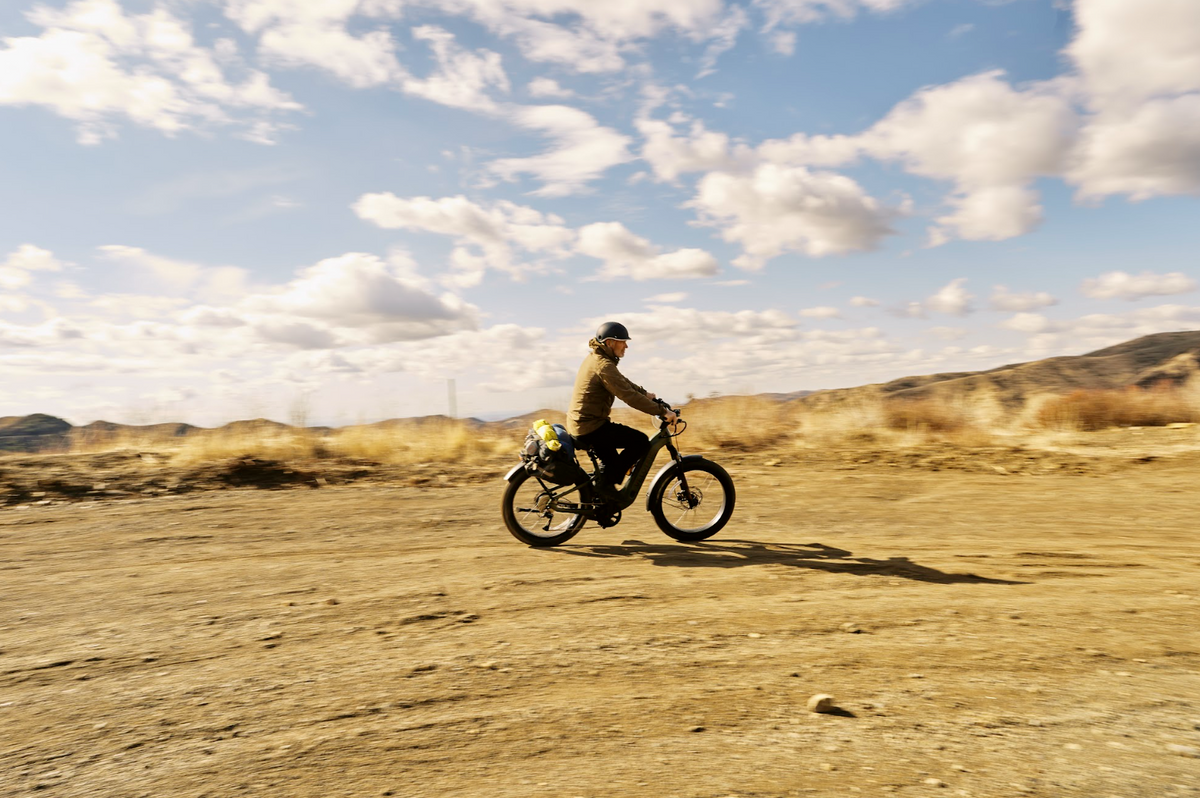 Are Electric Fat Tire Bikes Good for Long-Distance Riding?