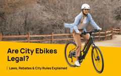 Are City eBikes Legal? Laws, Rebates & City Rules Explained