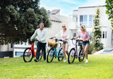 Cruiser Ebikes and Social Riding: Building Community on Two Wheels