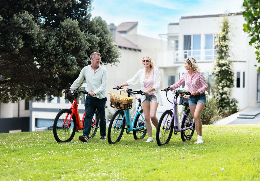 Cruiser Ebikes and Social Riding: Building Community on Two Wheels