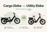 Cargo Ebike vs Utility Ebike: Which Ebike Do You Actually Need?
