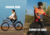 Cruiser Ebike Breeze 1 or Commuter Ebike Discover 3?: Which Ride Fits Your Lifestyle Better?