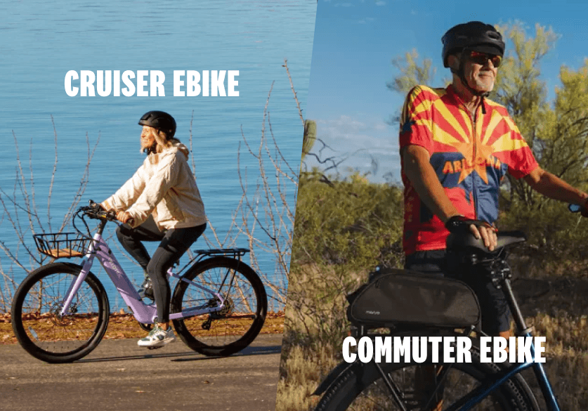 Cruiser Ebike Breeze 1 or Commuter Ebike Discover 3?: Which Ride Fits Your Lifestyle Better?