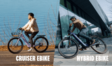 Cruiser Ebike vs Hybrid Ebike: 10 Powerful Differences You Need to Know
