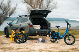 Fold 1 Plus step-through frame with fenders and lights