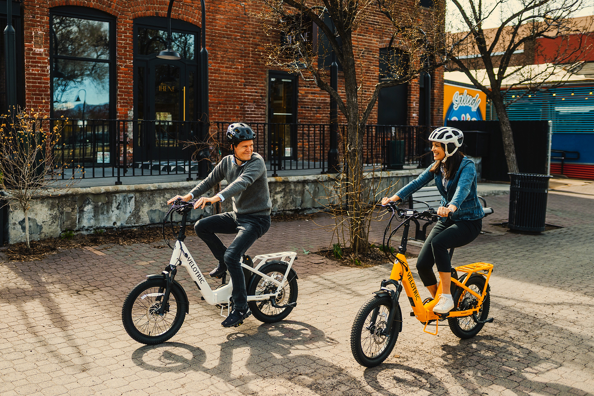 folding e-bike for commuters 