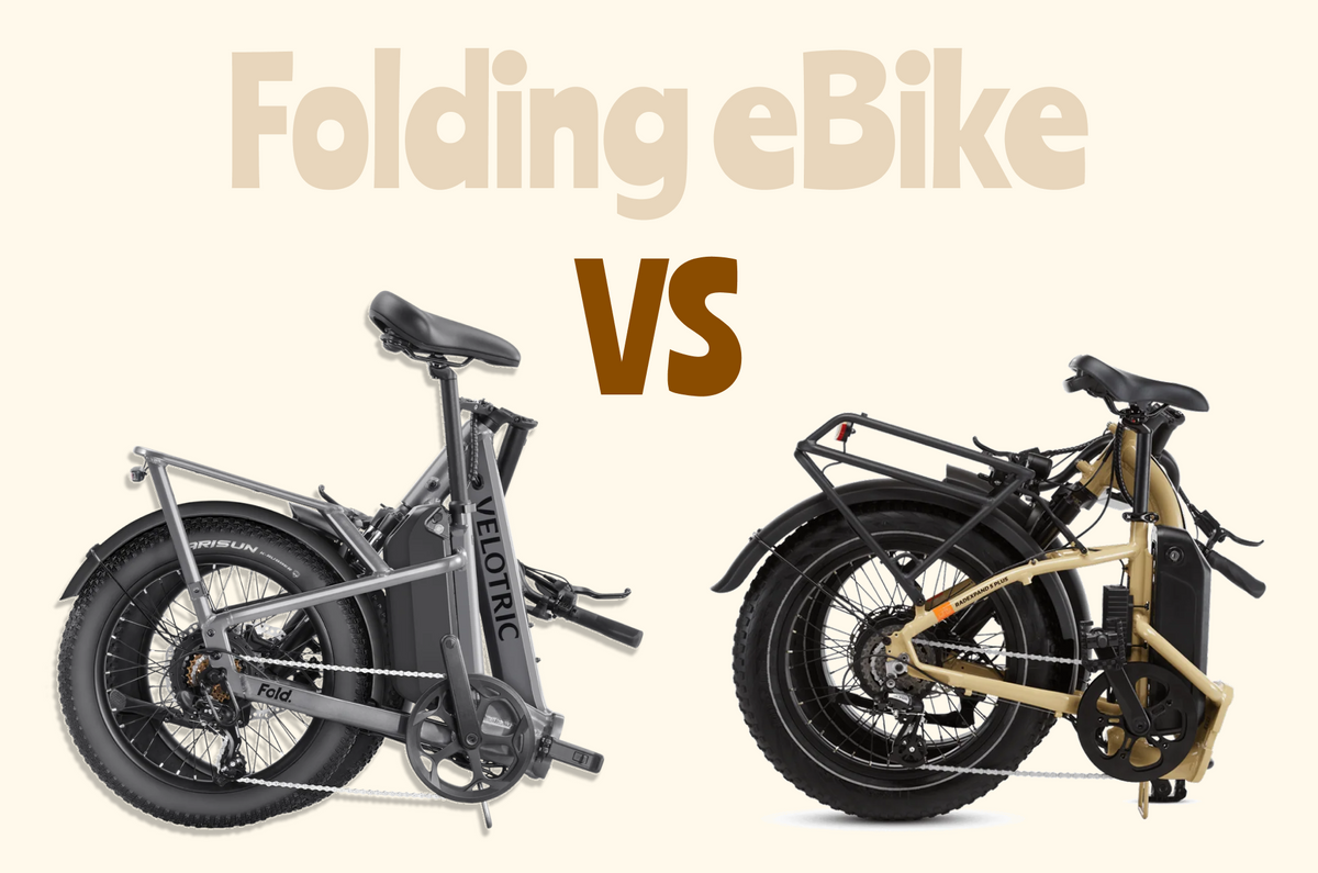 Velotric Fold 1 Plus vs. RadExpand 5 Plus