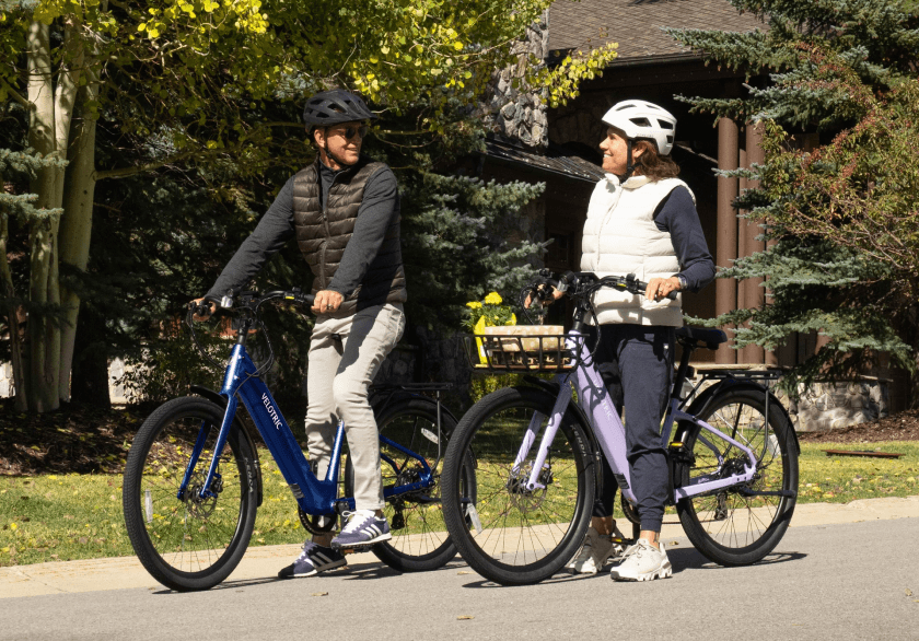 Ride Together Again: How eBikes Help Couples Over 50 Enjoy the Outdoors