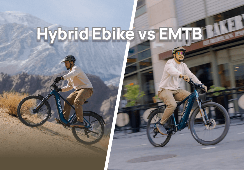 Hybrid eBike vs eMTB: Do You Really Need a Full Mountain eBike?