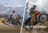 Hybrid Ebike vs Fat Tires Ebike: Which Electric Bike Is Best for Your Riding Style?