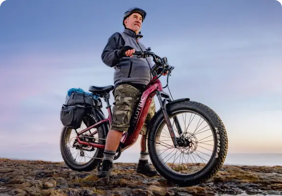 Velotric Fat Tire Ebike - Nomad 2X