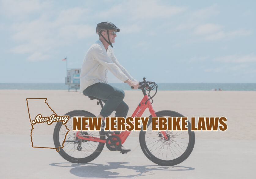 New Jersey eBike Laws 2026: License, Registration & Rules