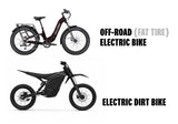 Electric Dirt Bike vs Off-Road Ebike: What’s the Difference?