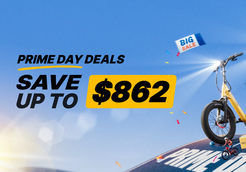 Velotric Prime Day Deals: Find the Right Ebike Deal for Your Ride