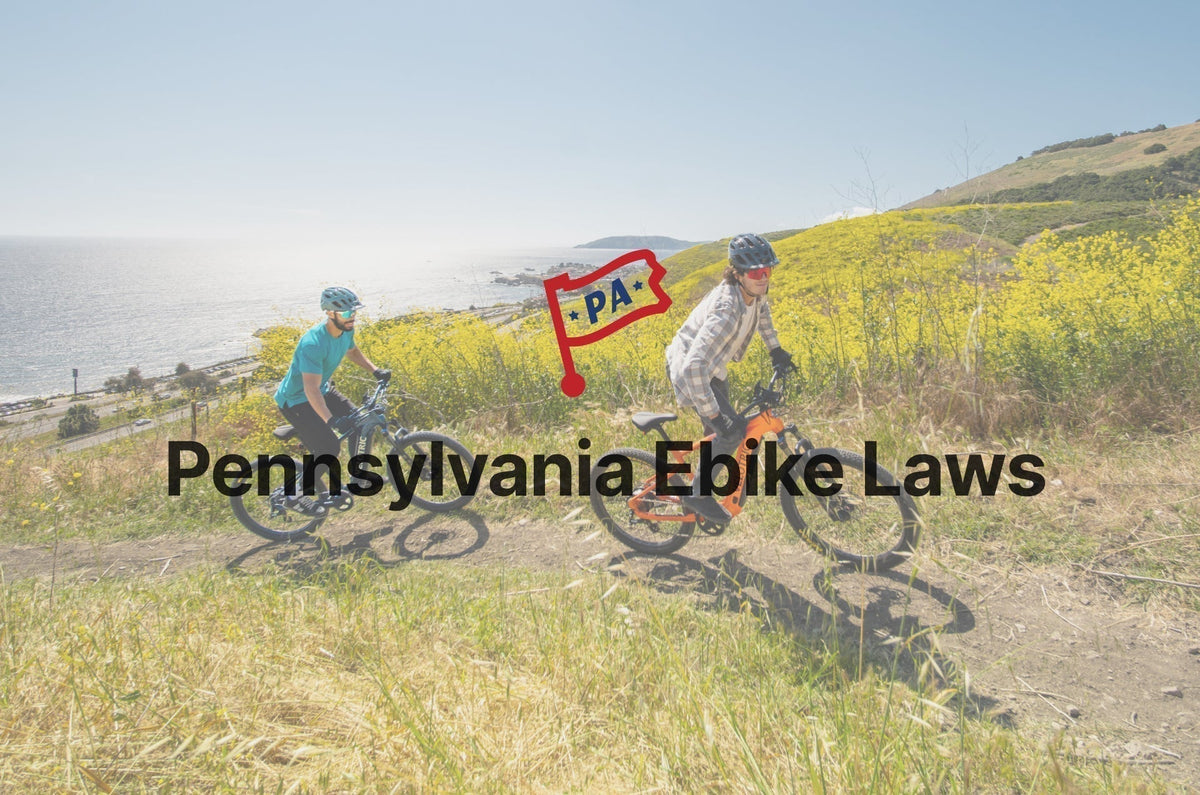 Pennsylvania eBike Laws (2026): Rules, Definitions & Where You Can Ride