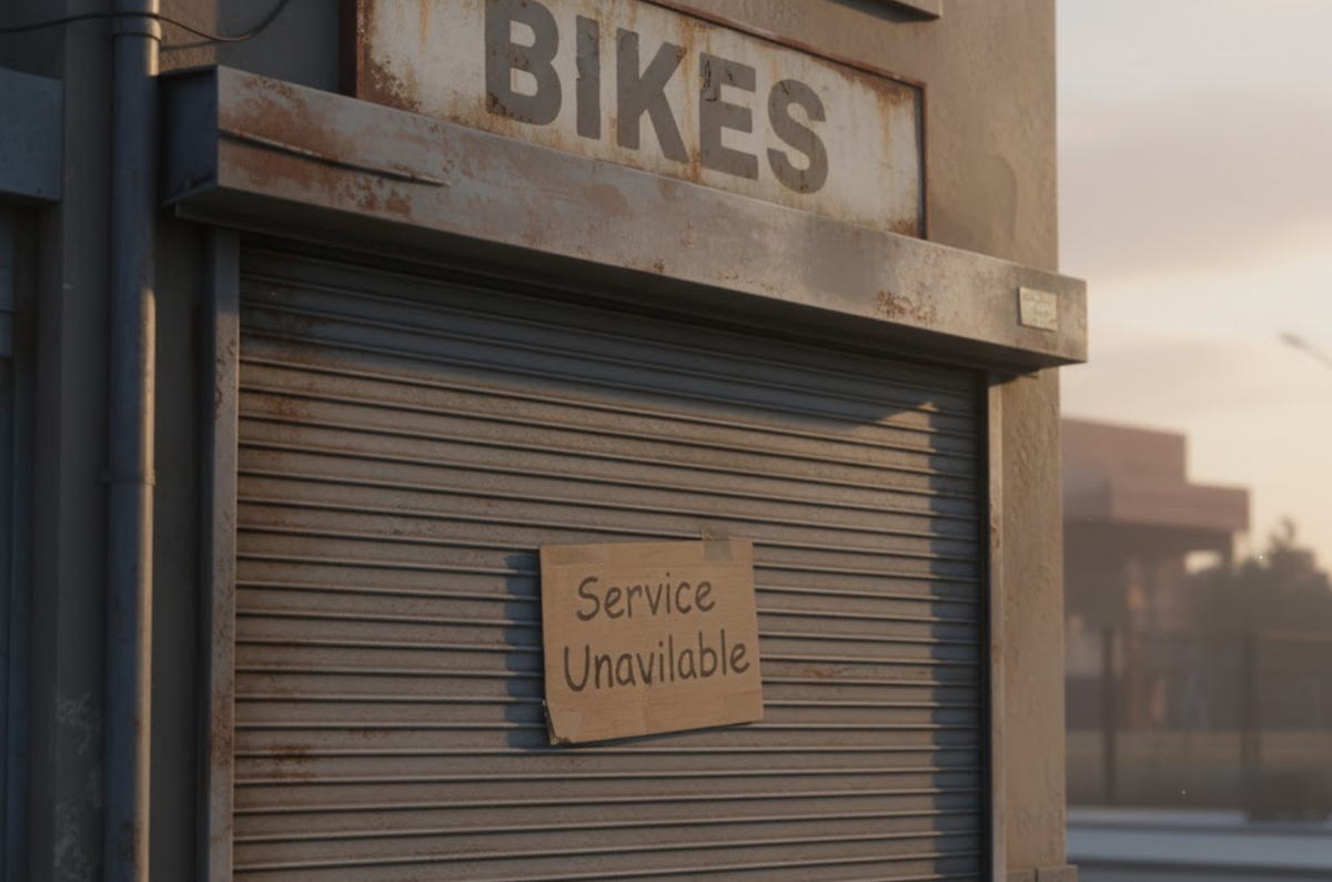 Rad power bikes shutdown