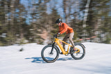 tips to ride ebike in snow