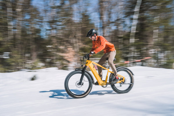 10 Tips for Riding E-Bikes in the Snow