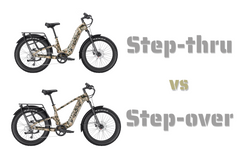 Step-through vs. Step-over Bike: Which Option is Better for You