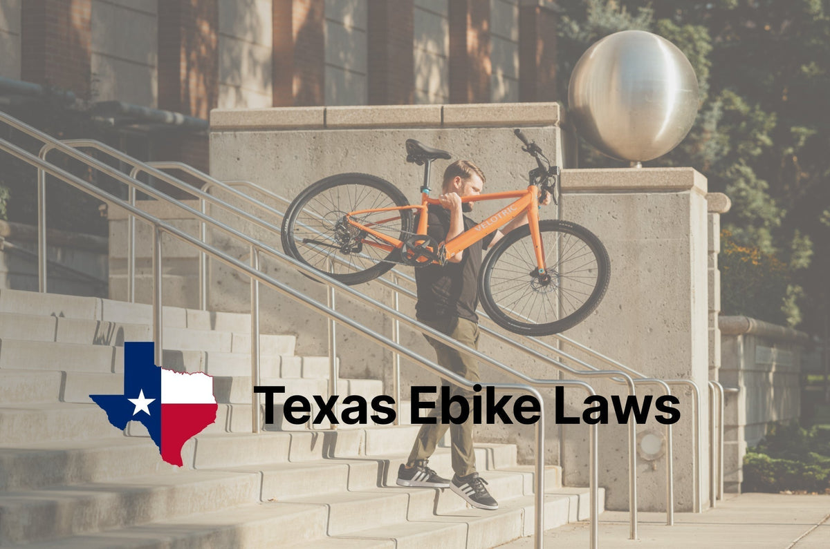 Todo lo que Debes Saber Sobre las Leyes de E-Bikes en Texas