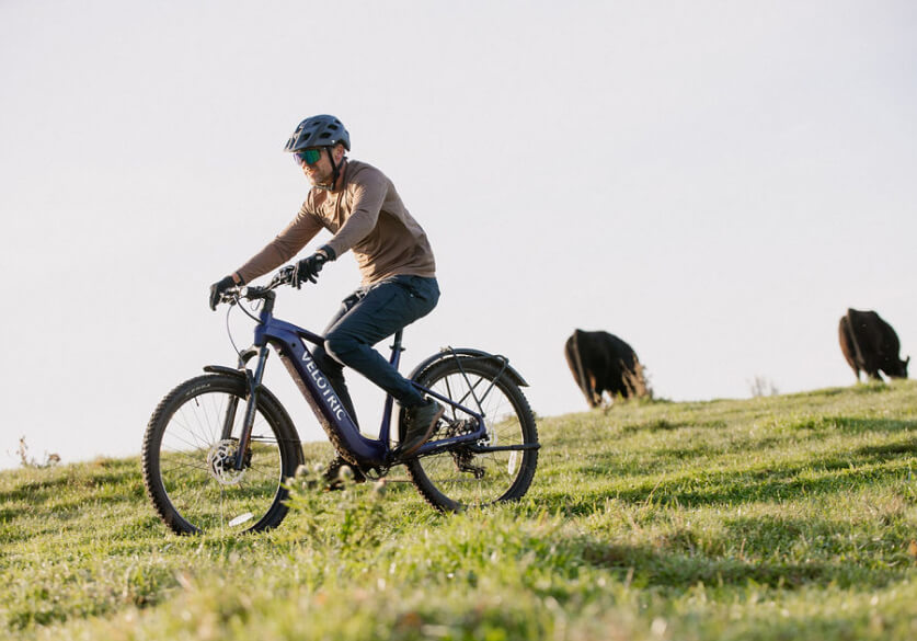 Go Beyond the City With an Electric Bike Built for Trails and Hills