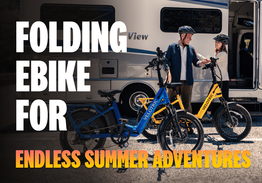Ride Further, Explore More! The Summer Advantage of a Folding Ebike