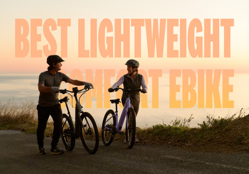 Best Lightweight Comfort Ebike for Easy Everyday Riding