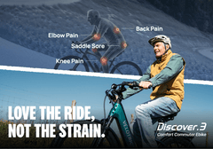 Comfort First: Why Discover 3 Is the Ebike Built for Everyday Riding