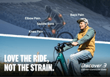 Cycling with Pain? How to Ride Comfortably with Back, Knee, or Seat Discomfort