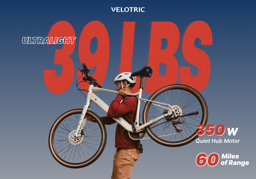 Introducing Velotric Tempo: The Smart City Ebike